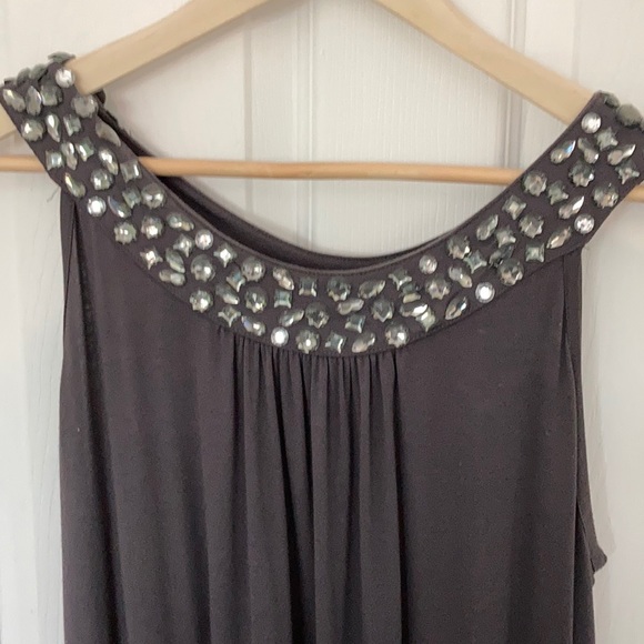 Ripe | Grey Maternity Dress | Medium - Picture 2 of 6